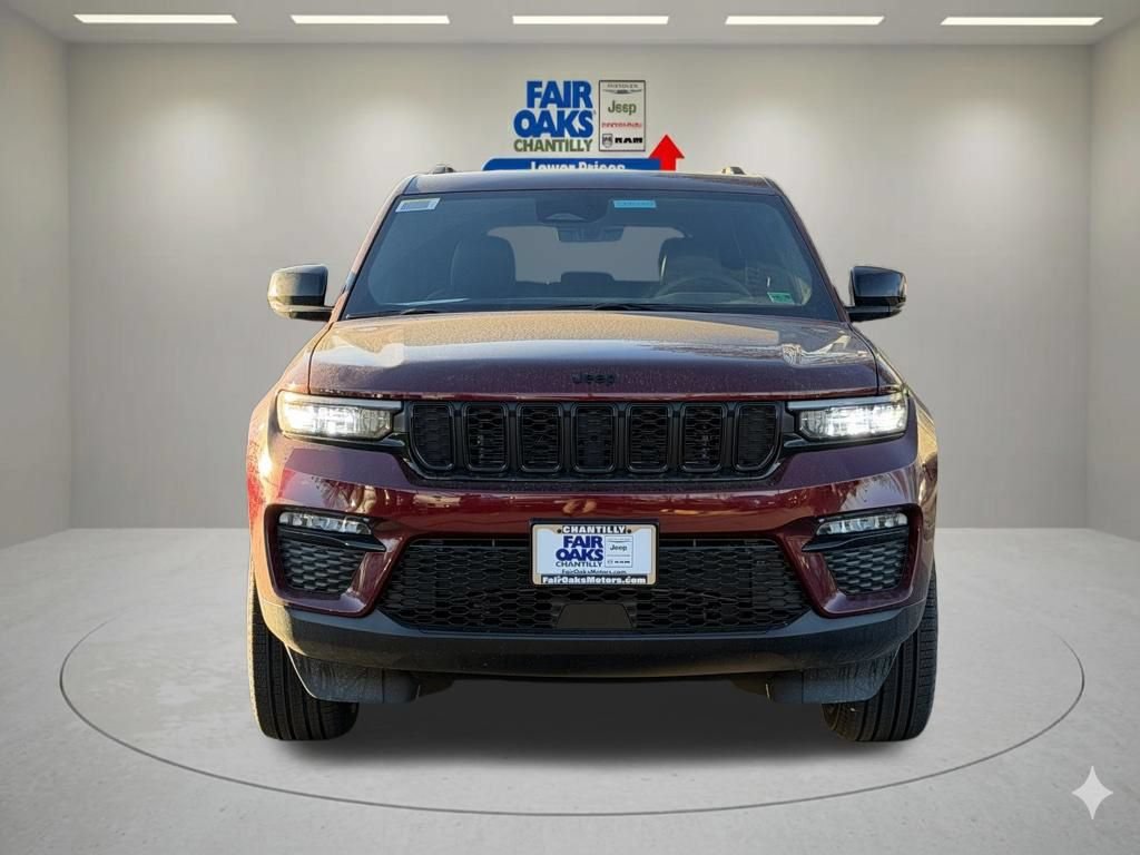New 2025 Jeep Grand Cherokee Limited w/ Black Appearance Package AWD/4WD image 4