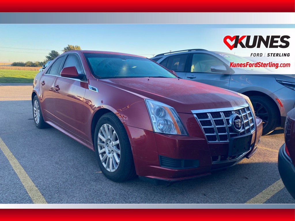 Used 2013 Cadillac CTS Luxury