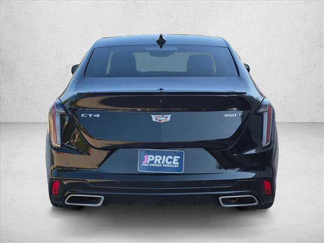 Used 2025 Cadillac CT4 Sport w/ Technology Package RWD image 7