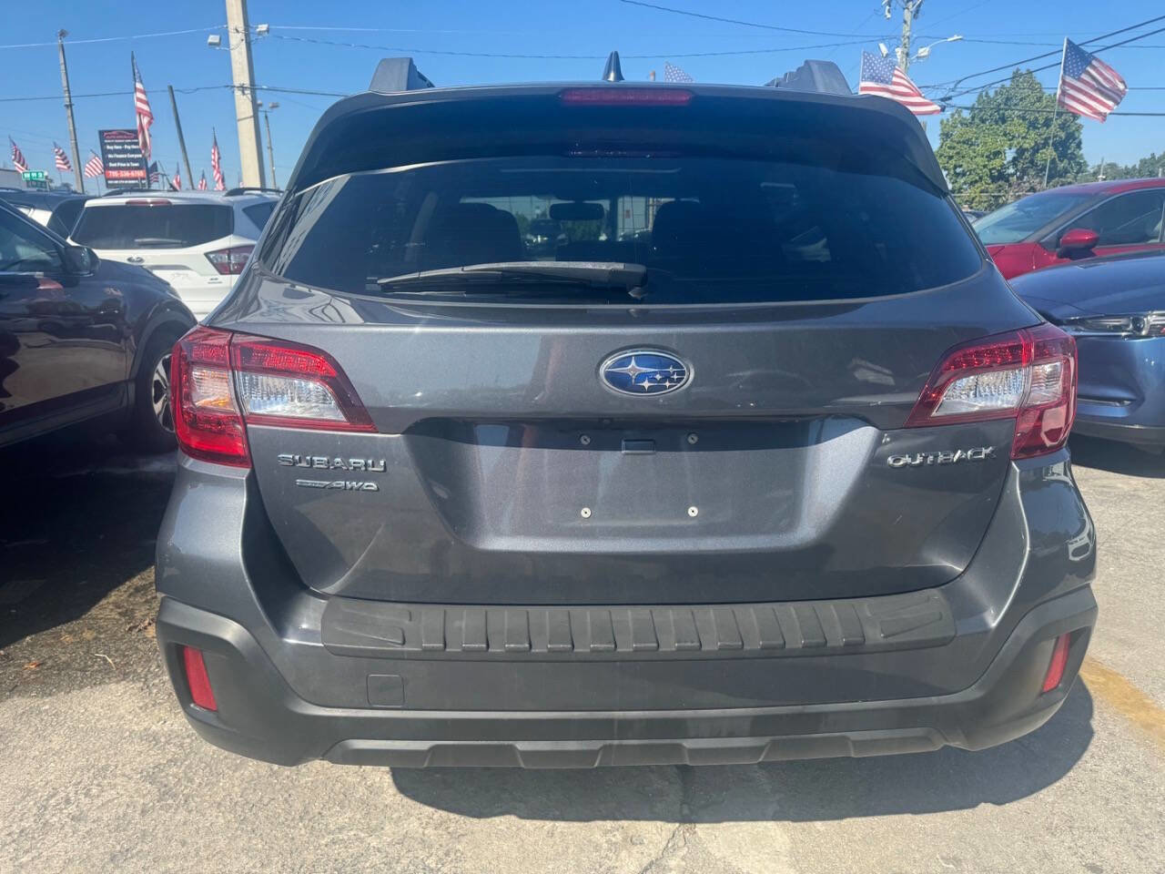Used 2018 Subaru Outback 2.5i Limited AWD/4WD image 4