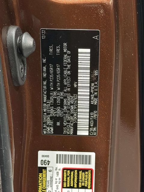 Certified 2023 Toyota Sienna LE FWD image 27