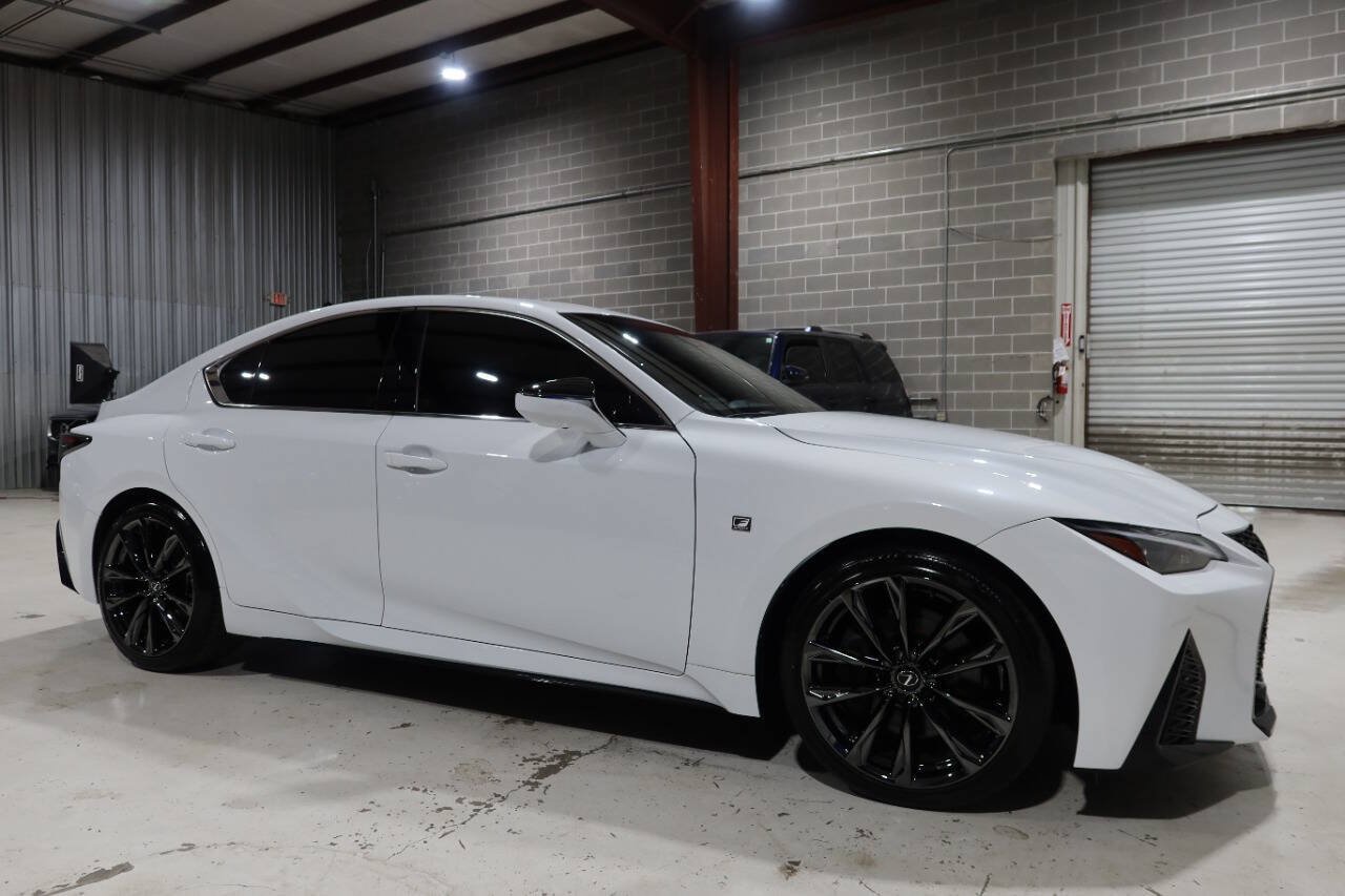 Used 2024 Lexus IS 350 F Sport w/ Navigation Package RWD image 7