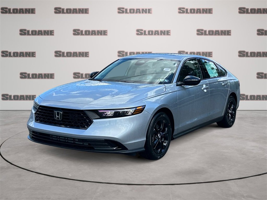 New 2025 Honda Accord SE