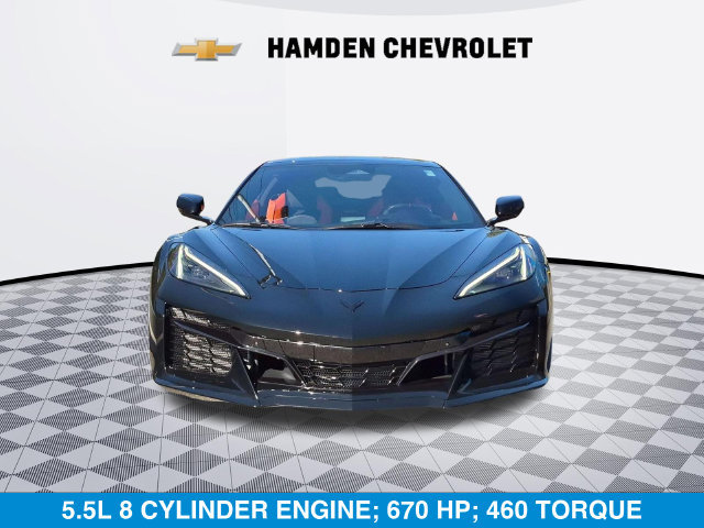 Used 2025 Chevrolet Corvette Z06 w/ Stealth Interior Trim Package RWD image 9