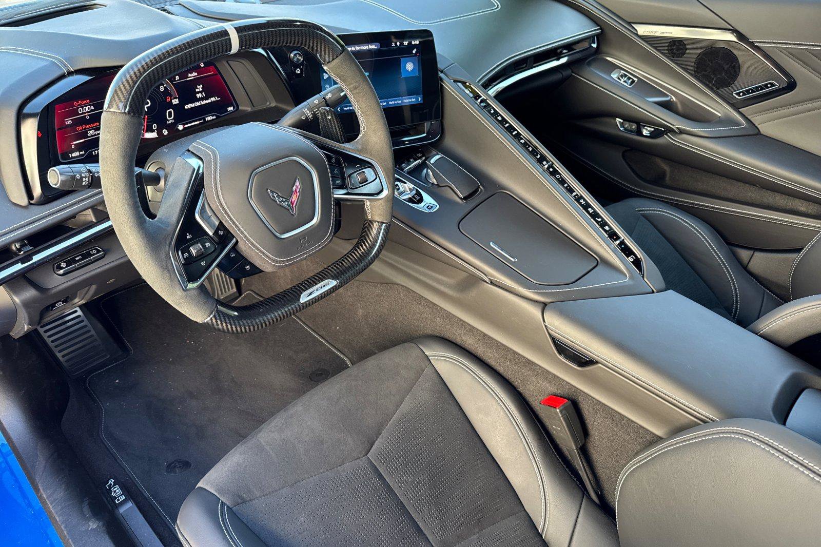 Used 2025 Chevrolet Corvette Z06 w/ Stealth Interior Trim Package image 14