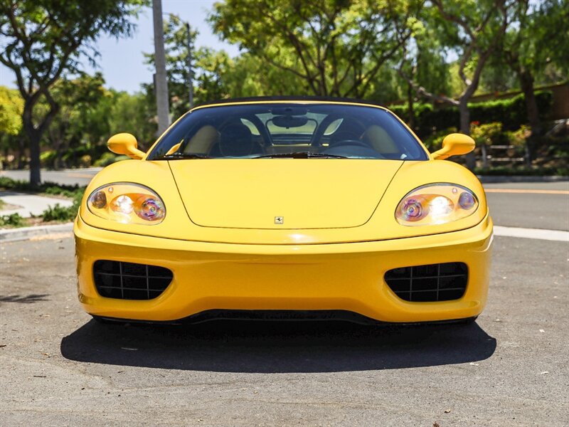 Used 2001 Ferrari 360 Spider RWD image 9