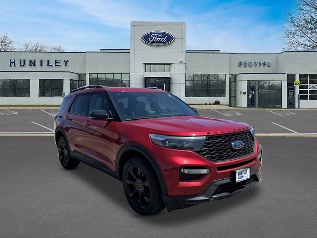 Used 2024 Ford Explorer ST w/ Equipment Group 401A AWD/4WD image 3
