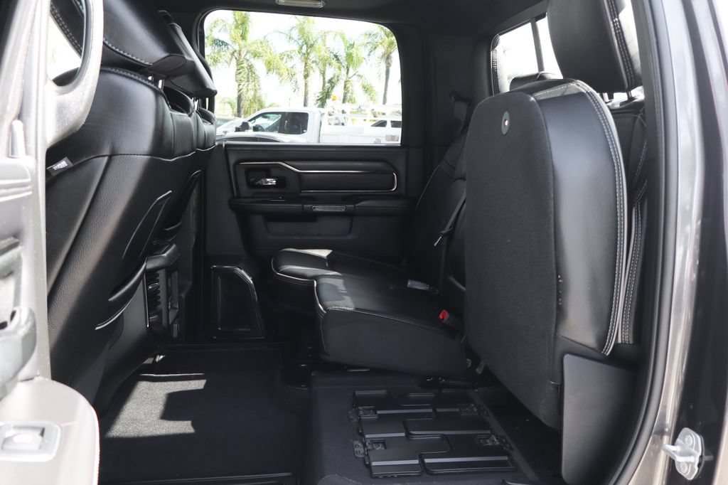 Used 2024 RAM 3500 Limited w/ Night Edition AWD/4WD image 49