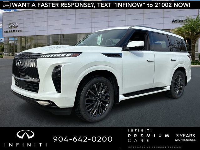 New 2026 INFINITI QX80 Autograph w/ Premium Cargo Package