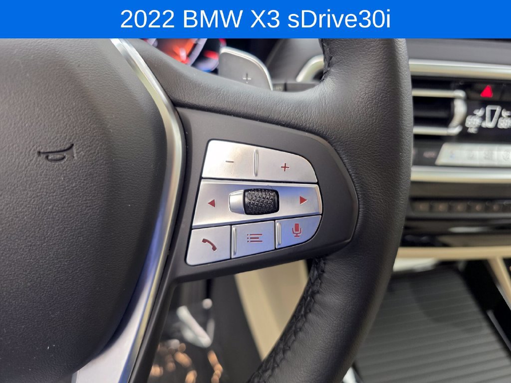 Used 2022 BMW X3 sDrive30i w/ Convenience Package RWD image 20