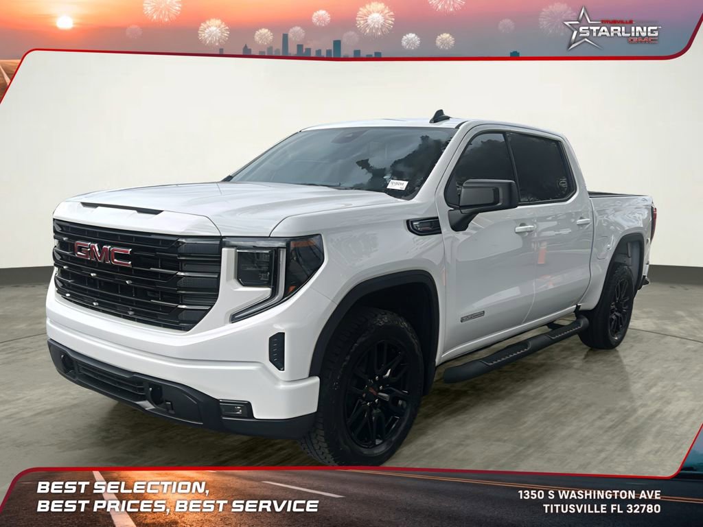 New 2026 GMC Sierra 1500 Elevation
