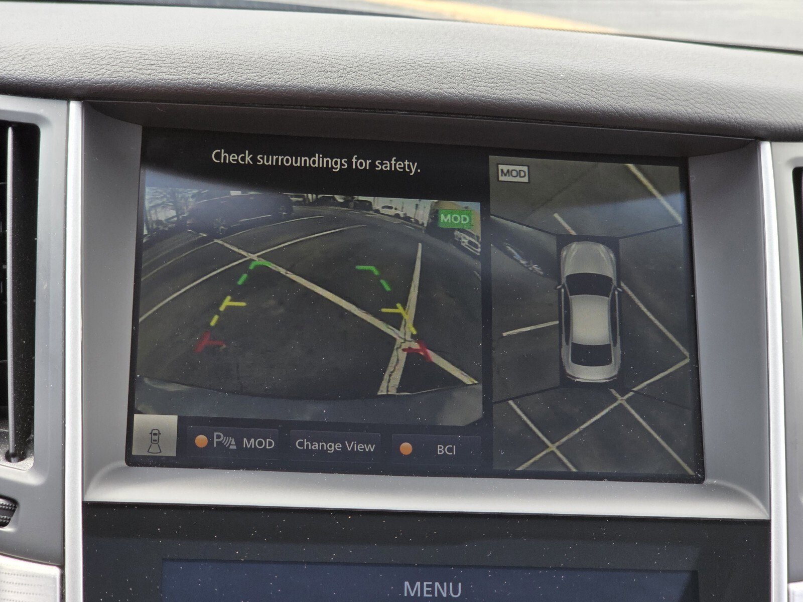 Used 2023 INFINITI Q50 Luxe w/ Cargo Package image 22