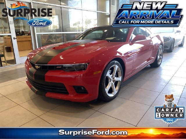 Used 2015 Chevrolet Camaro SS w/ RS Package RWD image 1