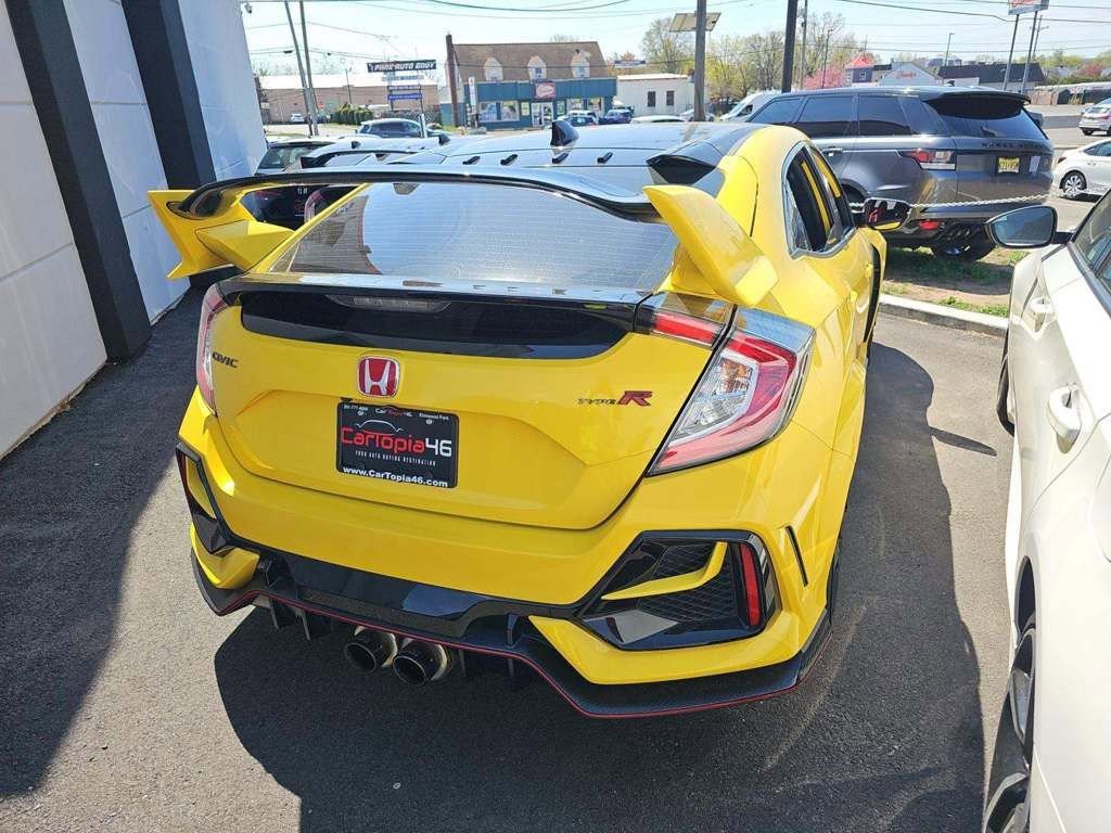 Used 2021 Honda Civic Type R Limited image 4