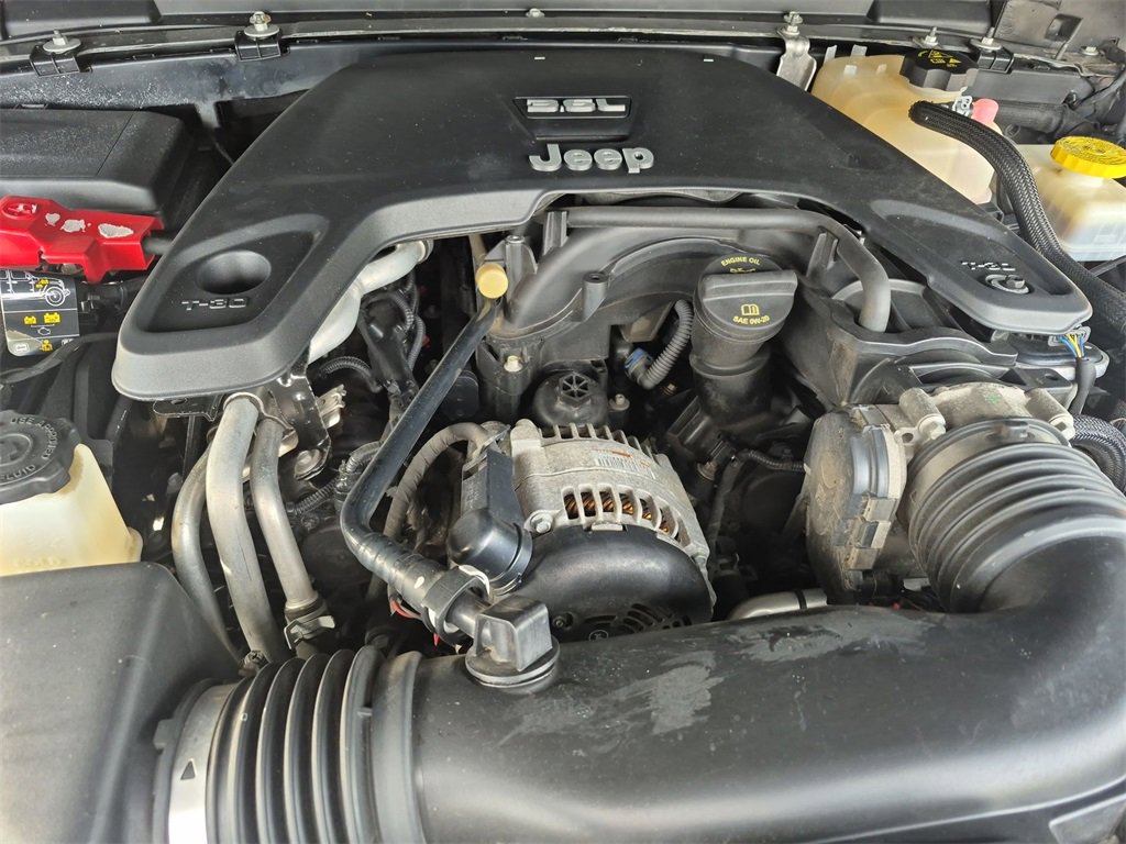 Used 2019 Jeep Wrangler Unlimited Rubicon w/ Dual Top Group image 33