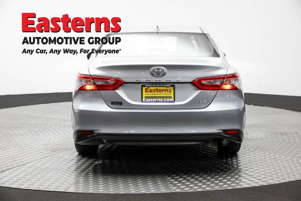 Used 2020 Toyota Camry LE FWD image 6