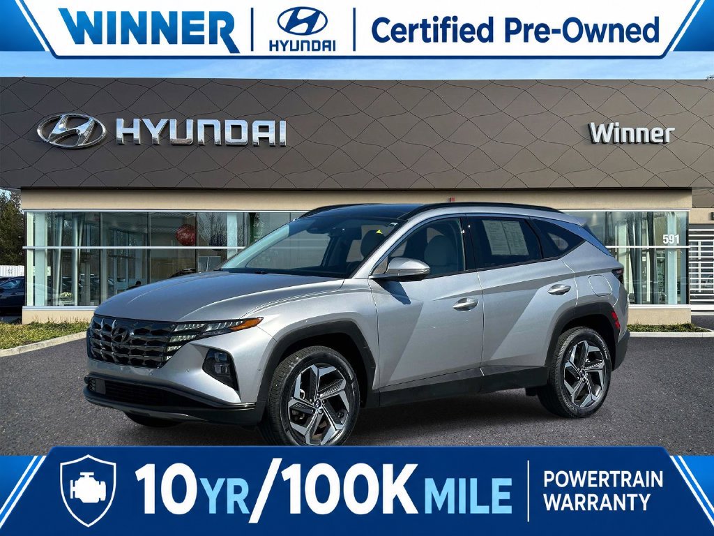 Certified 2023 Hyundai Tucson Limited AWD/4WD image 1