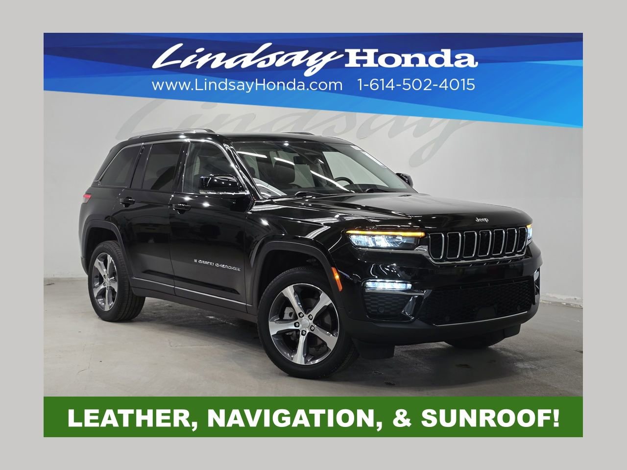 Used 2023 Jeep Grand Cherokee Limited w/ Luxury Tech Group II
