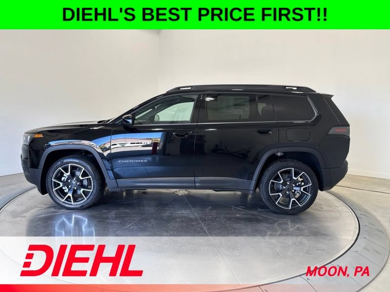 New 2026 Jeep Cherokee Overland AWD/4WD image 4