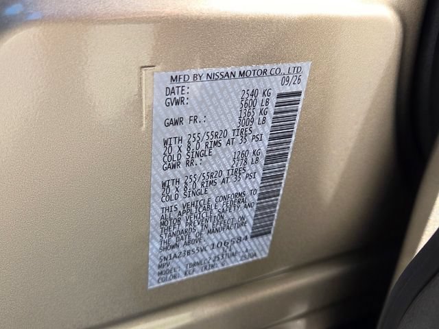 New 2027 Nissan Murano SV AWD/4WD image 18