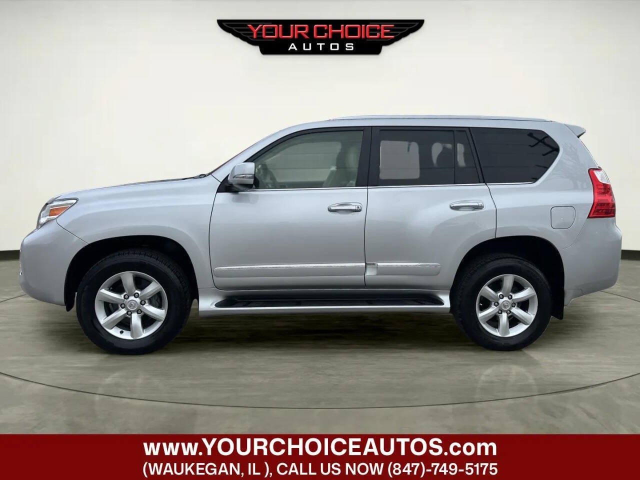 Used 2012 Lexus GX 460 w/ Comfort Plus Pkg AWD/4WD image 2