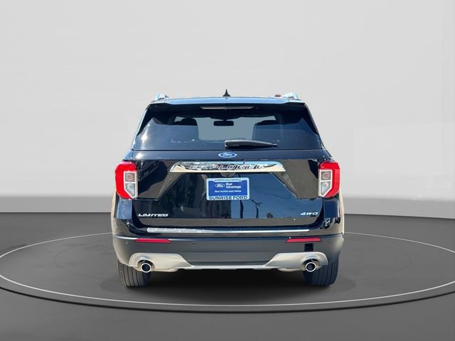 Used 2022 Ford Explorer Limited w/ Equipment Group 301A image 6