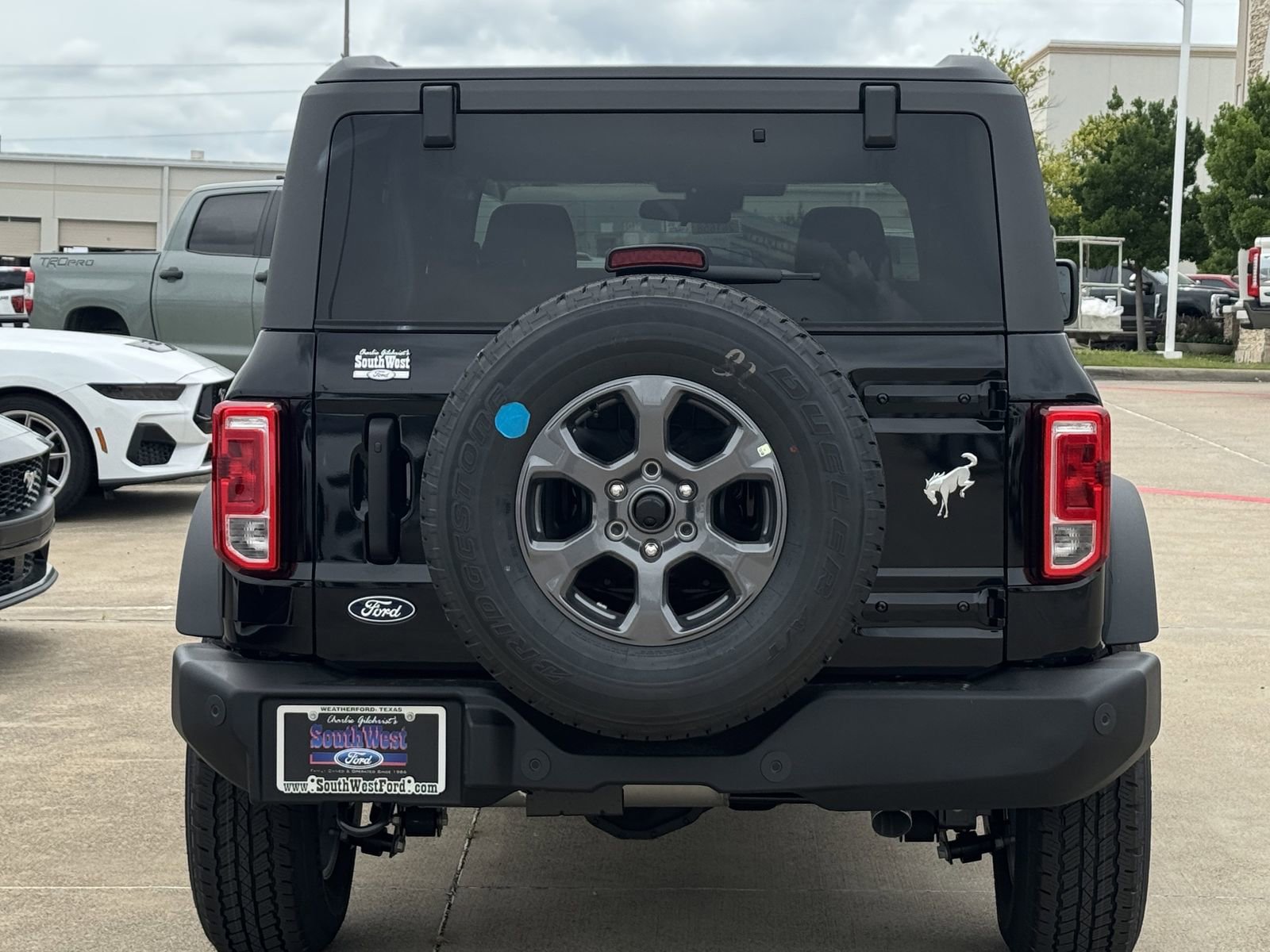 New 2026 Ford Bronco Big Bend AWD/4WD image 5