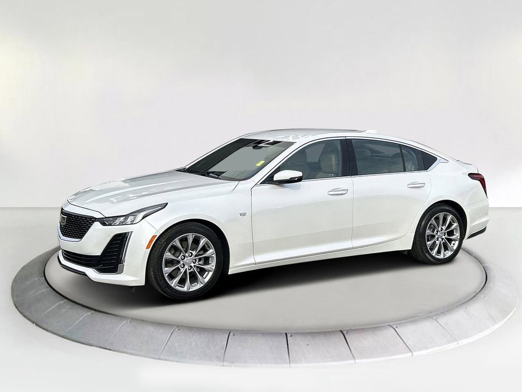 Certified 2022 Cadillac CT5 Premium Luxury