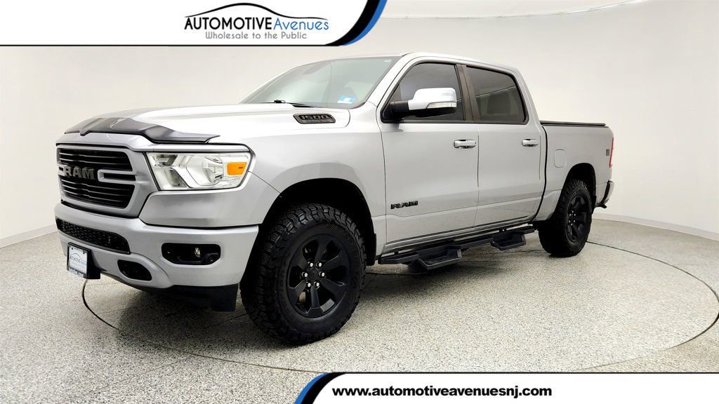 Used 2020 RAM 1500 Big Horn image 1