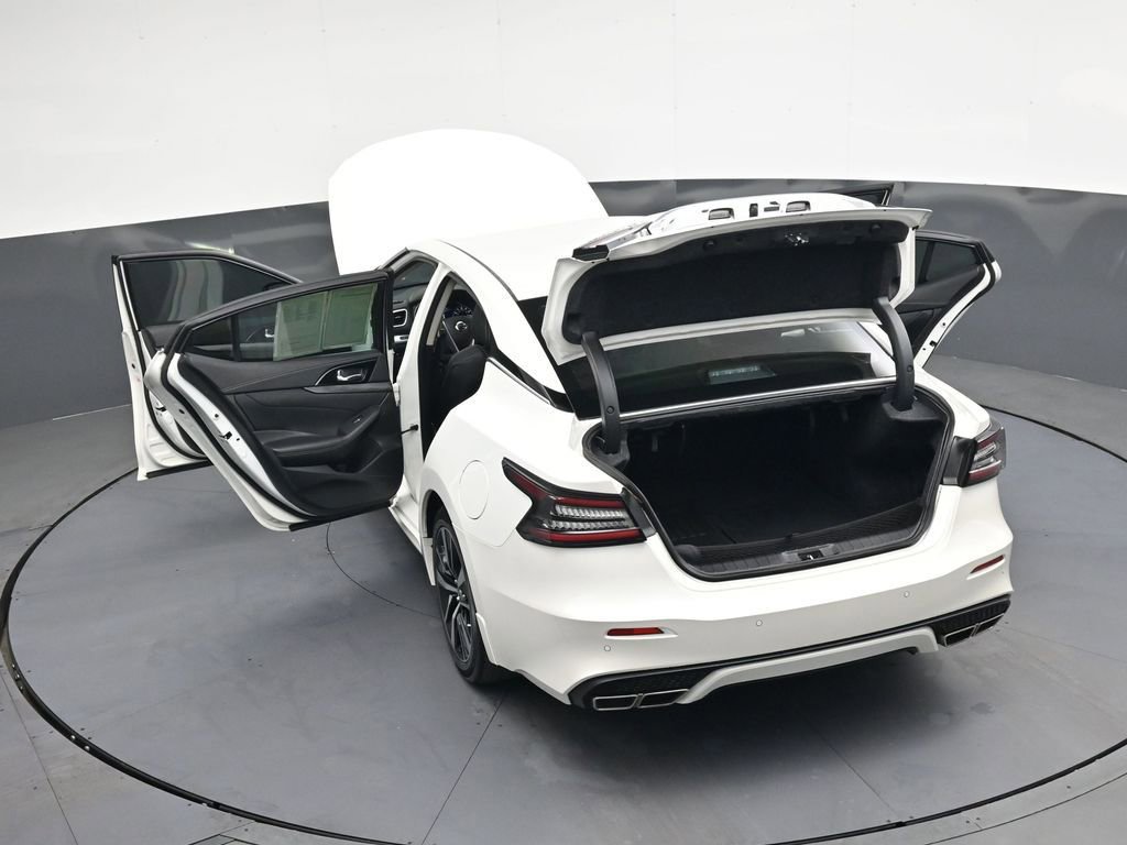 Used 2021 Nissan Maxima 3.5 SV w/ Floor Mat Group FWD image 48