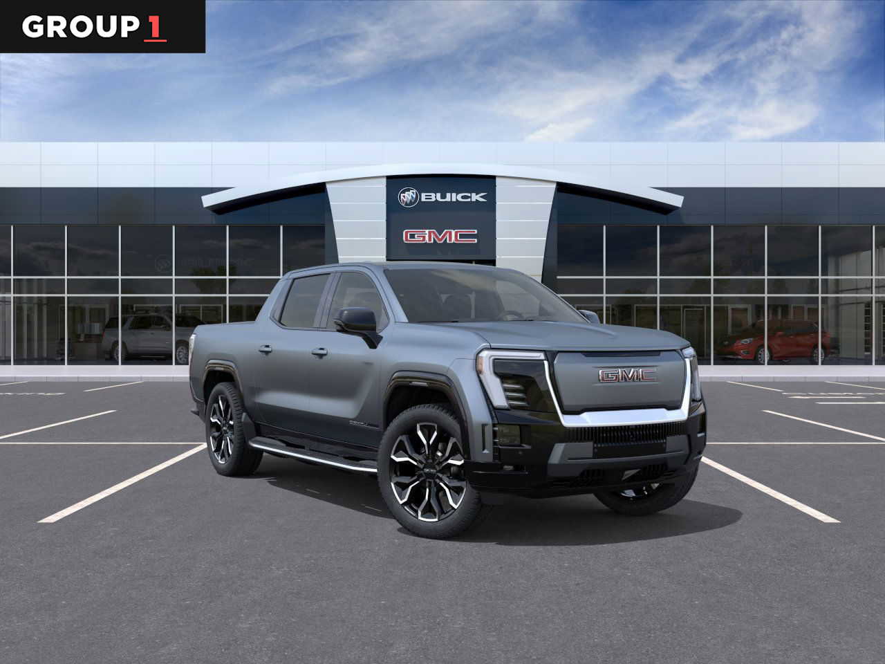 New 2026 GMC Sierra EV Denali image 1