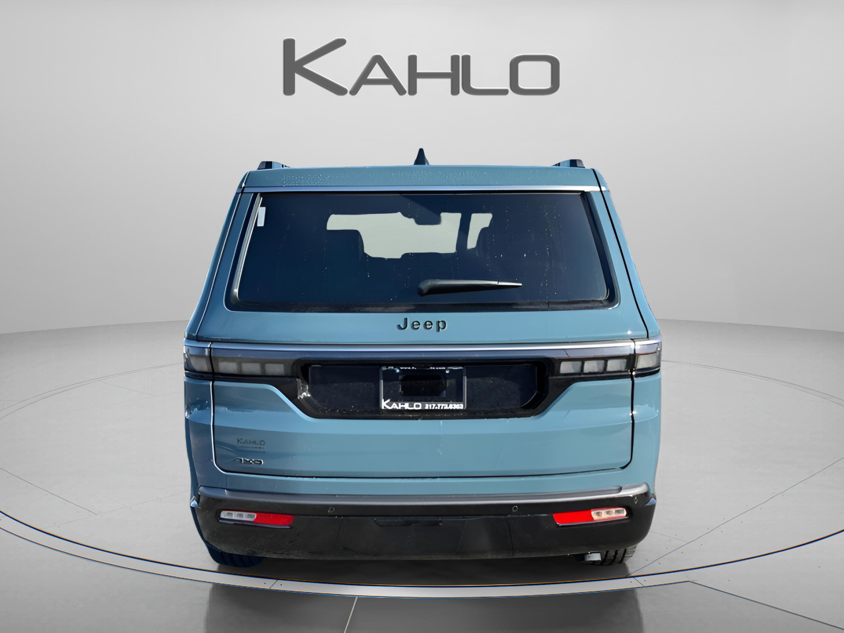 New 2026 Jeep Grand Wagoneer 4WD image 3