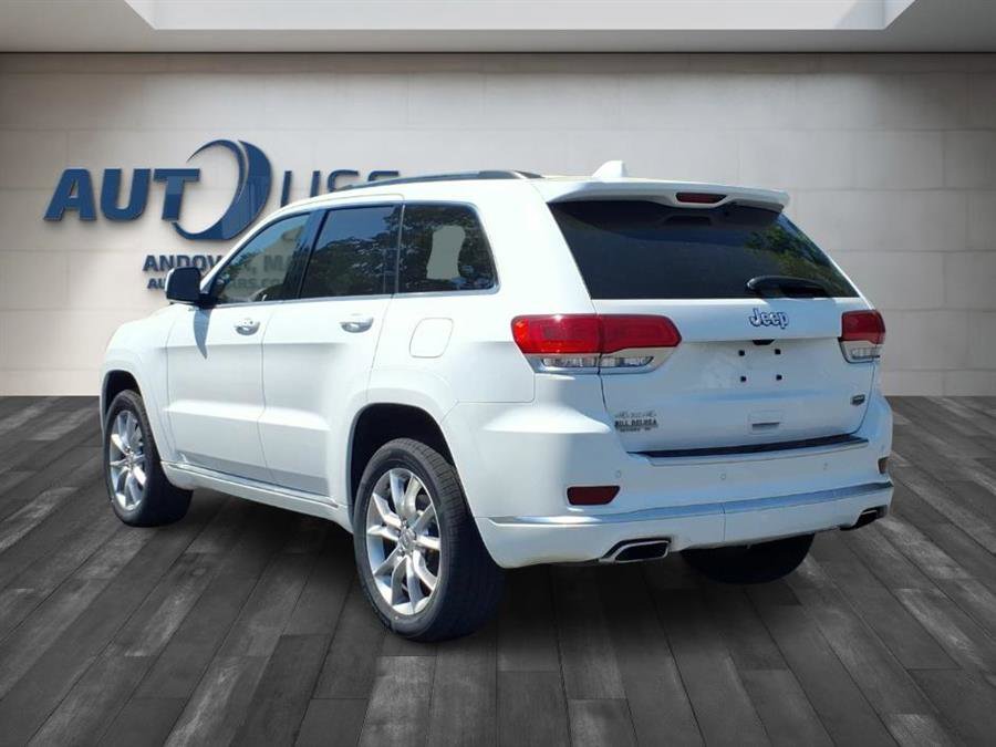 Used 2015 Jeep Grand Cherokee Summit w/ Platinum Series Group AWD/4WD image 4