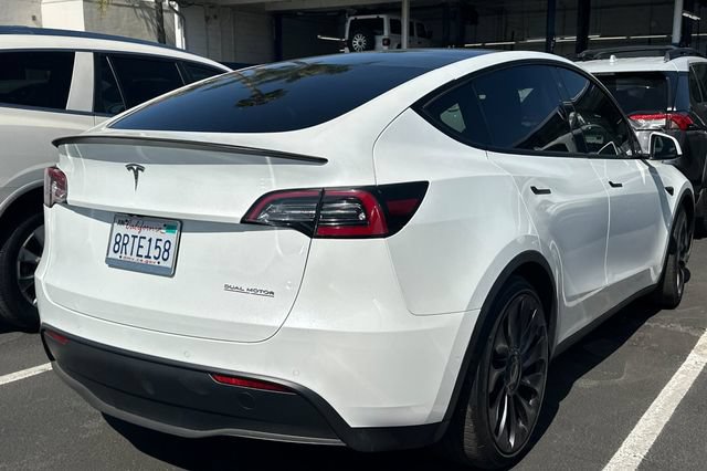 Used 2020 Tesla Model Y Performance AWD/4WD image 5