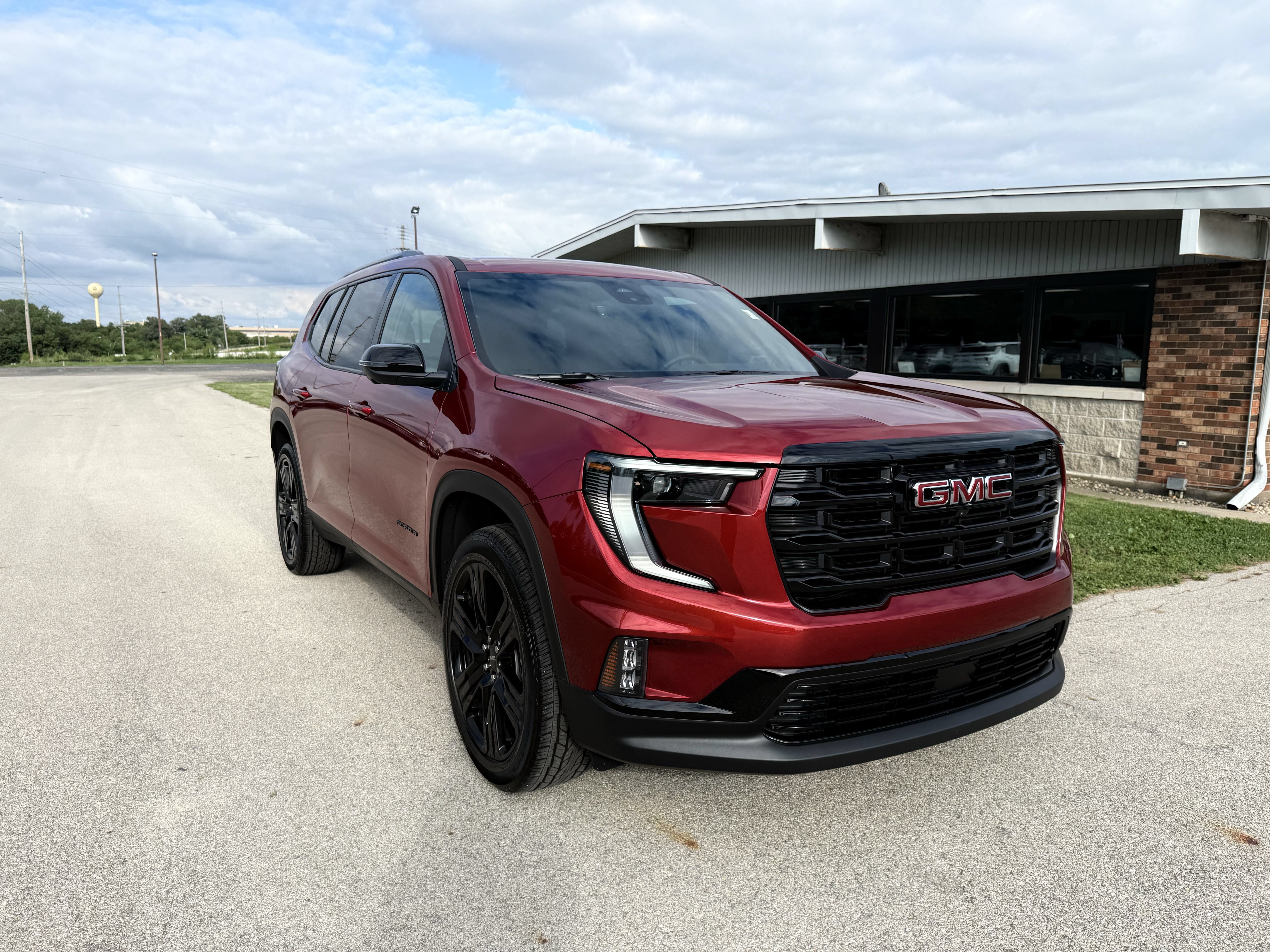 New 2026 GMC Acadia Elevation w/ Black Edition FWD image 7