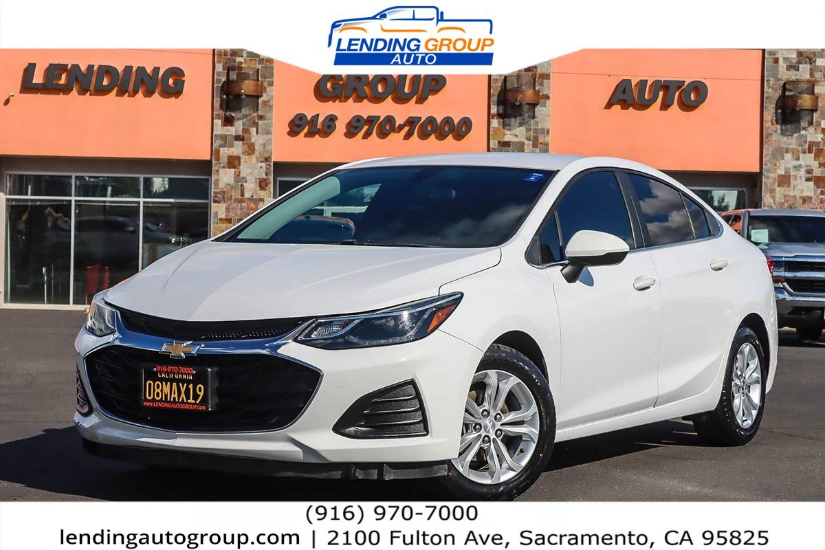 Used 2019 Chevrolet Cruze LT w/ Convenience Package