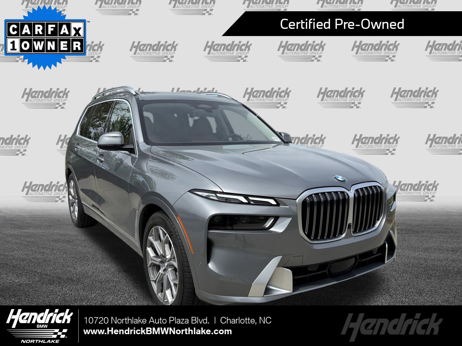 Certified 2024 BMW X7 xDrive40i w/ Premium Package image 1