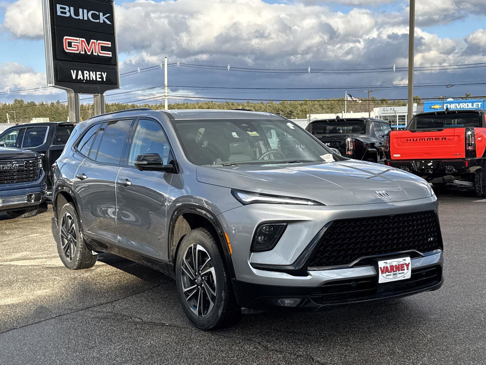 New 2026 Buick Enclave Sport Touring w/ Power Package image 3