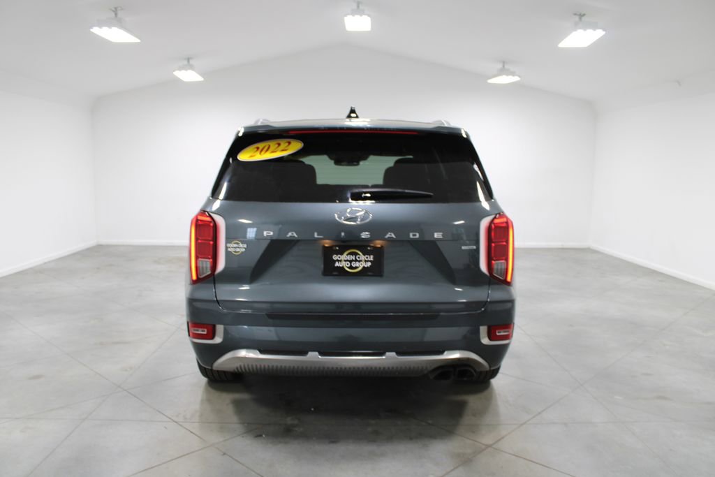 Used 2022 Hyundai Palisade Calligraphy image 8