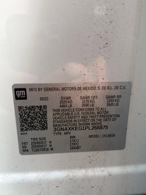 Used 2023 Chevrolet Equinox LT image 3