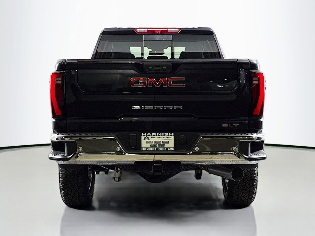 New 2025 GMC Sierra 3500 SLT w/ SLT Convenience Package image 6