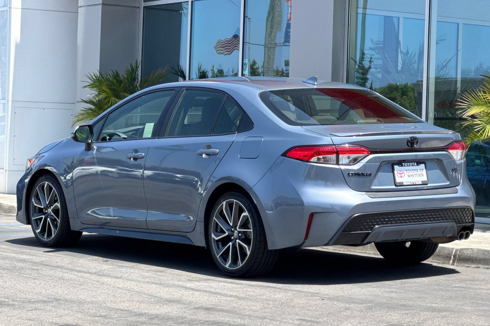 Certified 2022 Toyota Corolla SE w/ SE Premium Package FWD image 8