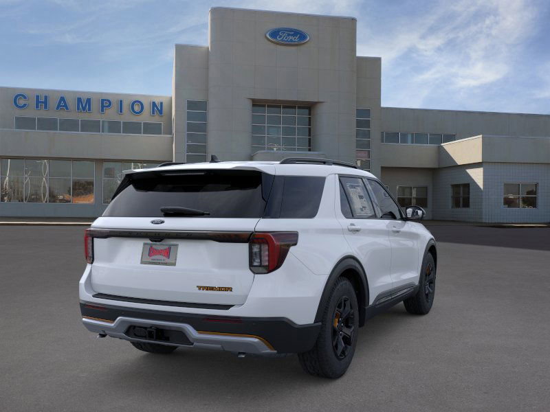 New 2026 Ford Explorer Tremor w/ Tremor Ultimate Package image 8