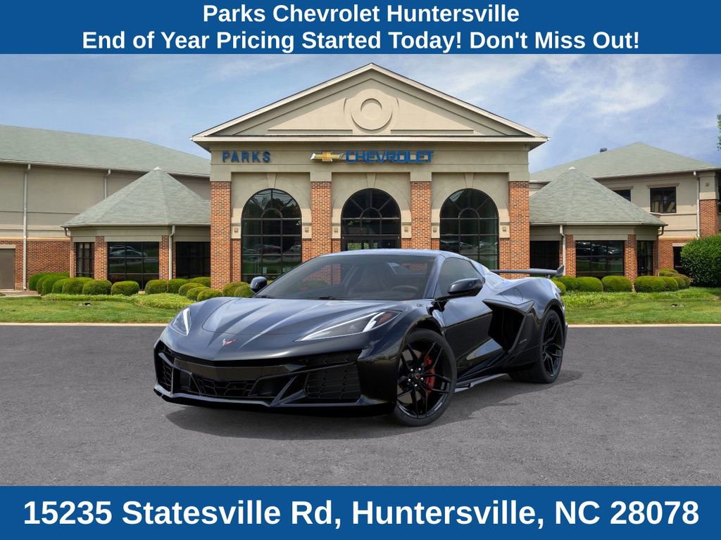 New 2026 Chevrolet Corvette Z06 image 1