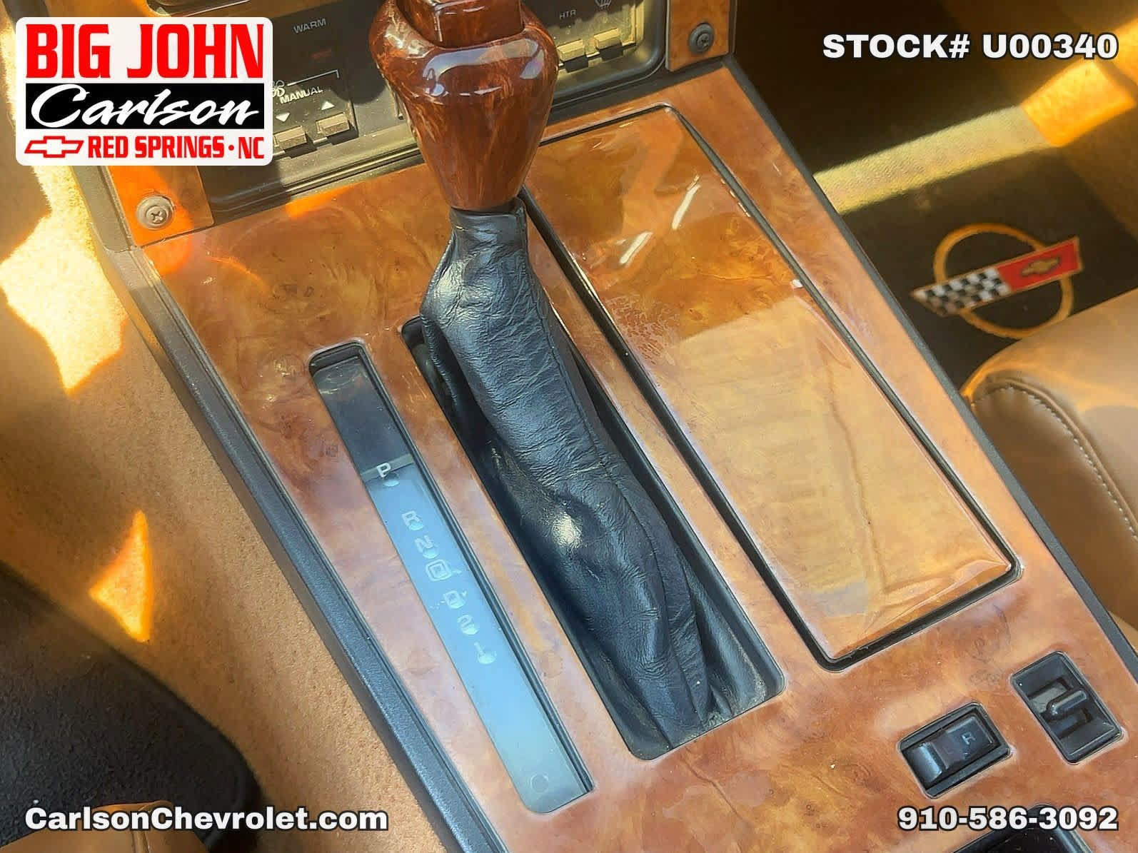 Used 1989 Chevrolet Corvette Convertible RWD image 21