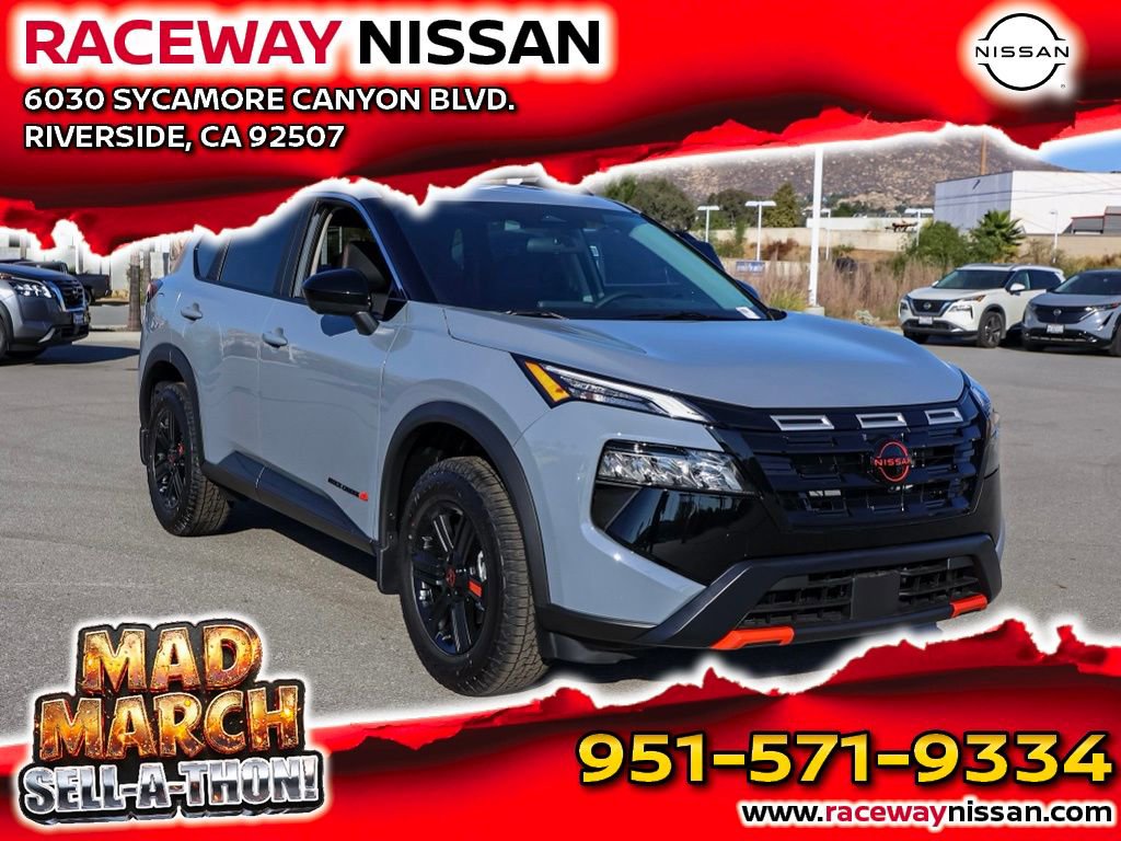 New 2026 Nissan Rogue SV