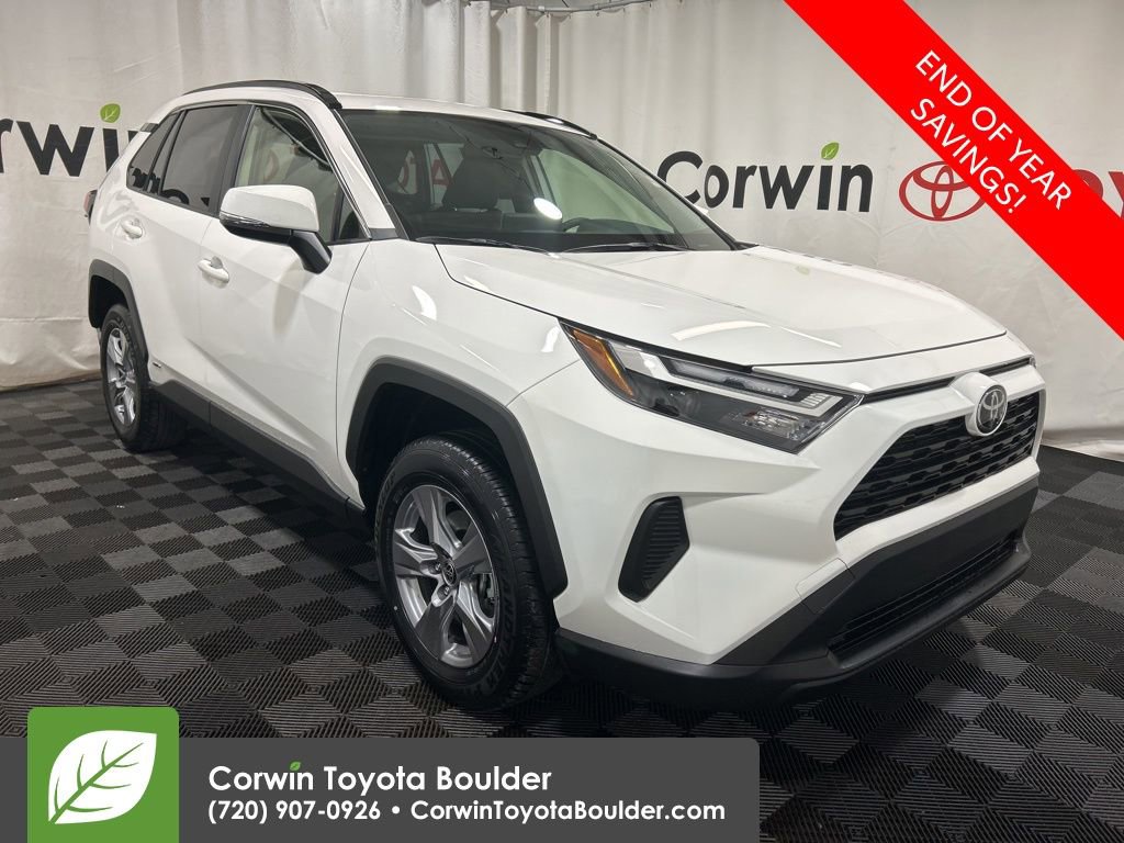 Used 2025 Toyota RAV4 XLE