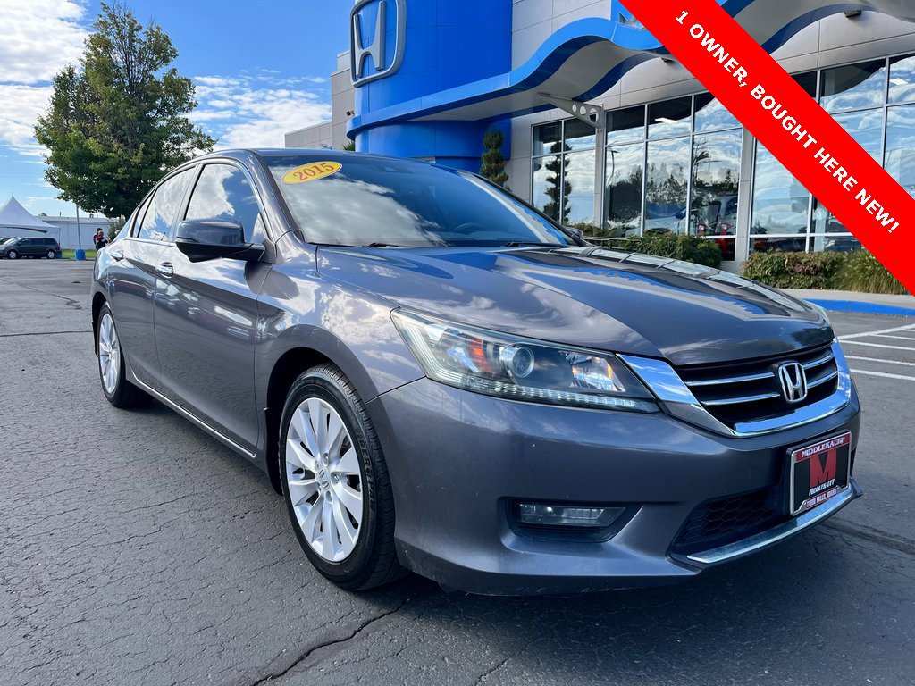 Used 2015 Honda Accord EX-L