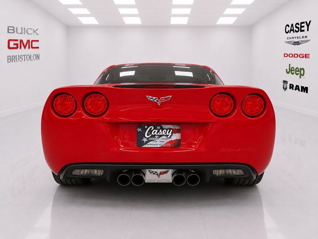 Used 2006 Chevrolet Corvette Coupe w/ Preferred Equipment Group RWD image 5