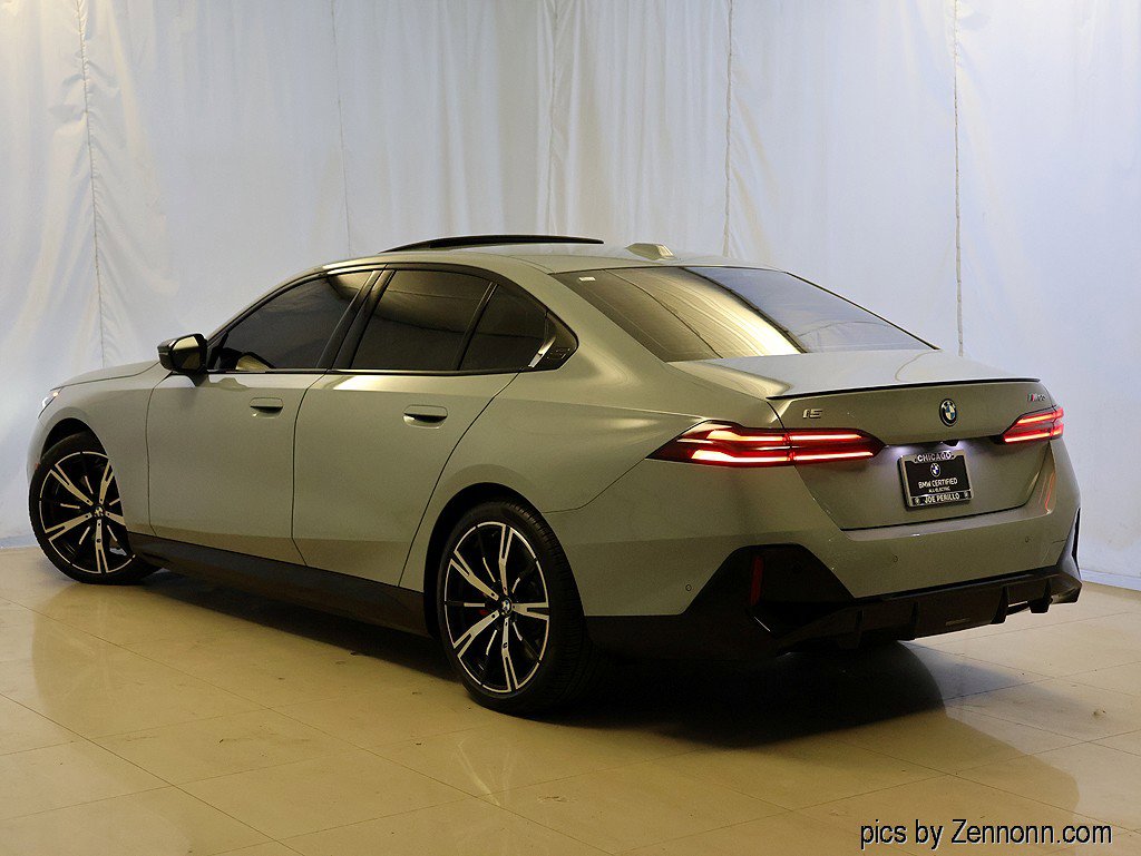 Certified 2025 BMW i5 M60 w/ Premium Package AWD/4WD image 9